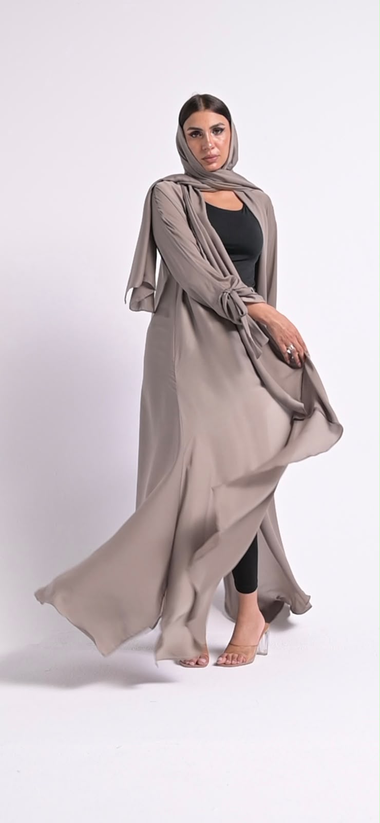 Tweed Abaya (Copy) (Copy)