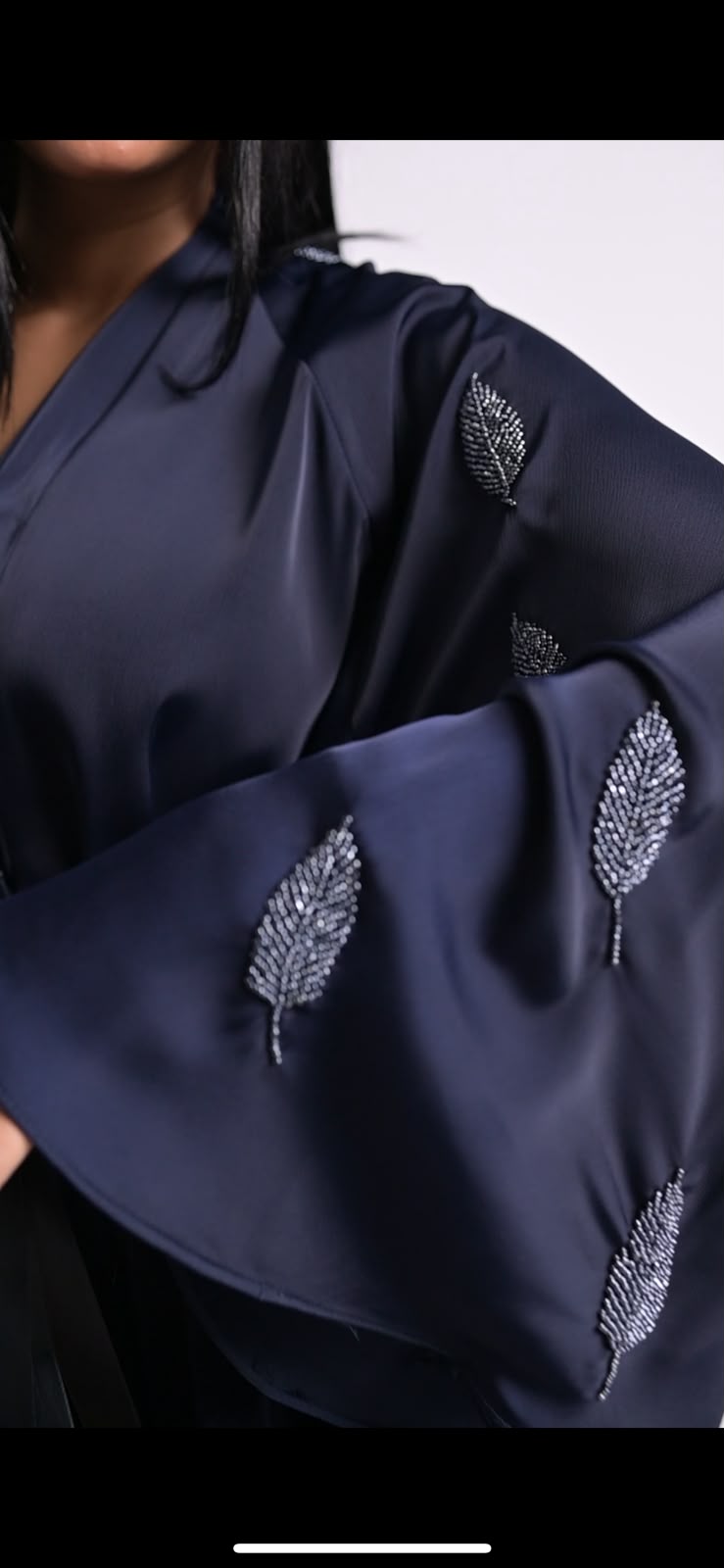 Tweed Abaya (Copy) (Copy)