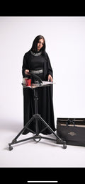 Tweed Abaya