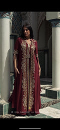 Tweed Abaya
