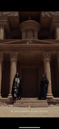Tweed Abaya