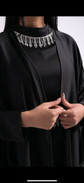 Tweed Abaya
