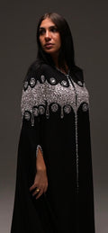 Tweed Abaya