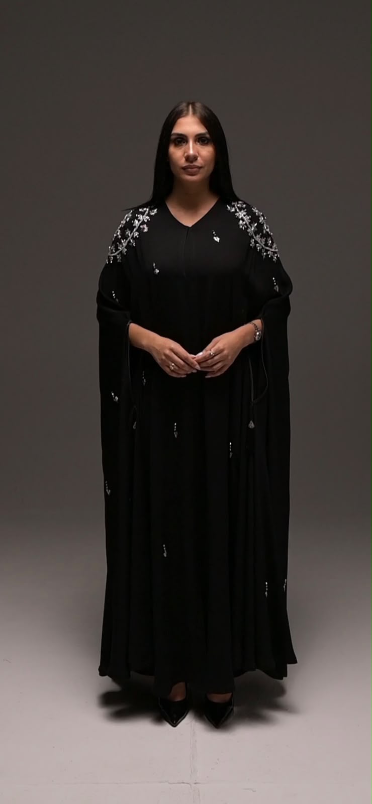 Tweed Abaya (Copy) (Copy)