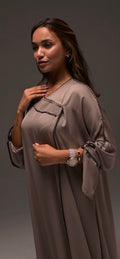 Tweed Abaya