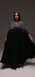Tweed Abaya