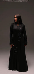 Tweed Abaya