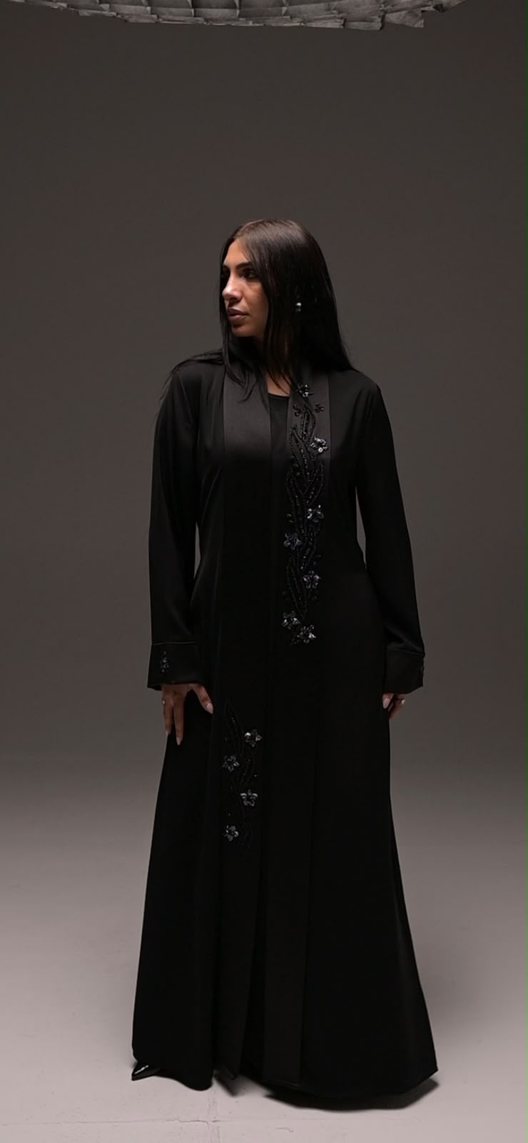 Tweed Abaya